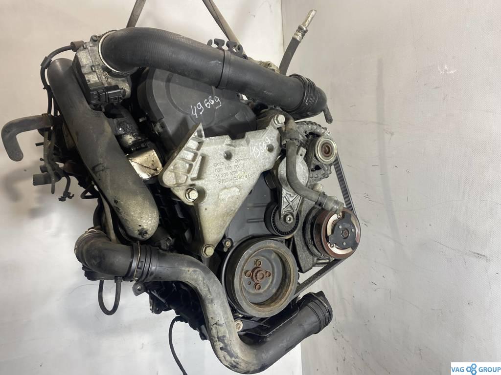 двигатель SEAT Leon 2 поколение [рестайлинг] 2009, 1.9 л., TDi, дизель, седан, BDJ, BKC, BDK, BXE, BJB, AVQ, BST
