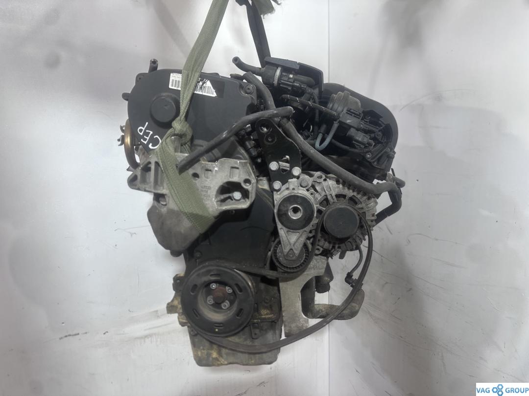 двигатель Skoda Octavia 2 поколение (A5) 2007, 2.0 л., FSI, бензин, седан, BVZ, BVY, BLR, BLX, BLY, BVX