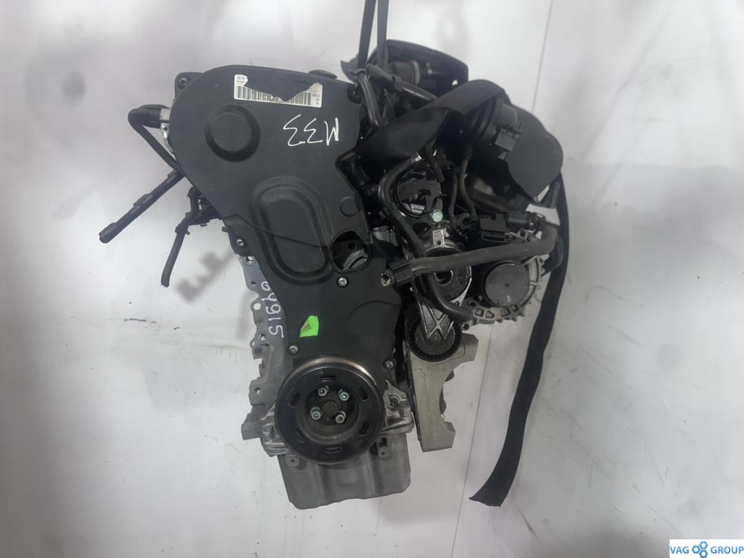 двигатель Volkswagen Touran 1 поколение [рестайлинг] 2007, 2.0 л., FSI, бензин, седан, BVZ, BVY, BLR, BLX, BLY, BVX