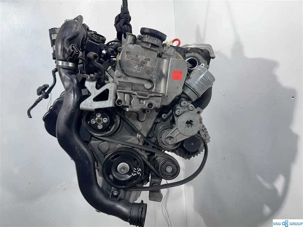 двигатель Volkswagen Touran 1 поколение [2-й рестайлинг] 2012, 1.4 л., TSI, бензин, CAX, CDG, CAV, CTH, CDGA, CAVD, CAXA, CAXC, CAVA, CTHA, CAVB, CAXB, CTHB, CTHC