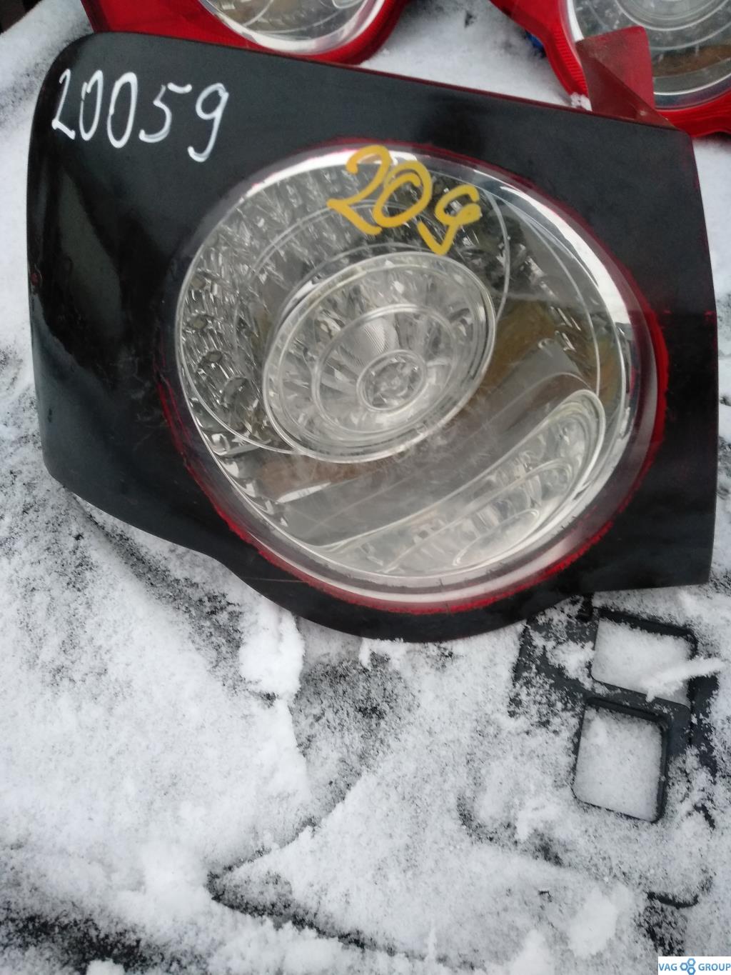 фонарь задний левый Volkswagen Passat B6 2006, 2.0 л., бензин, седан, 3C5945095J, 3C5945095D - фото №1