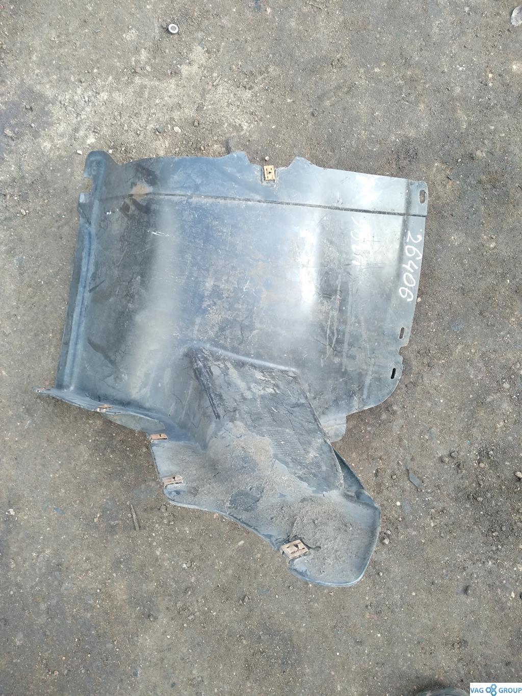 защита арок передняя левая (подкрылок) Volkswagen Jetta 5 поколение 2006, 2.0 л., TDi, дизель, седан, 1K0805911E, 1K0805911J, 1K0805911L - фото №1