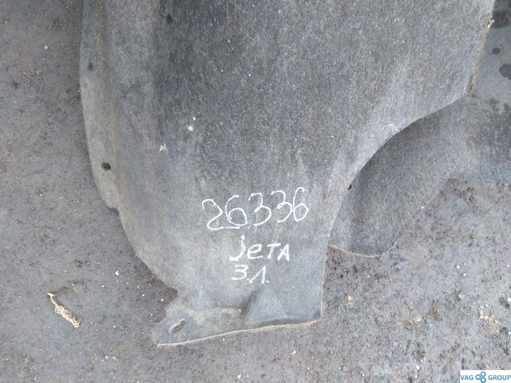 защита арок задняя левая (подкрылок) Volkswagen Jetta 6 поколение 2012, 2.0 л., бензин, седан, 5C6810971, 5C6810971A - фото №1