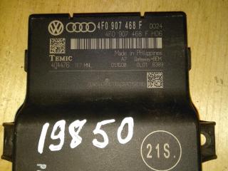 диагностический интерфейс Audi A6 4F/C6 [рестайлинг] 2009, 3.2 л., бензин, седан, 4F0907468F, 4F0907468K, 4F0907468M