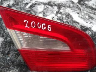 фонарь крышки багажника левый Skoda Superb 2 поколение 2011, 1.8 л., бензин, хетчбэк 5 дв., 3T5945093, 3T5945107
