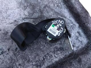 ремень безопасности Volkswagen Golf 5 поколение 2007, 2.0 л., бензин, хетчбэк 5 дв., 1K6857806G, 1K6857806AD