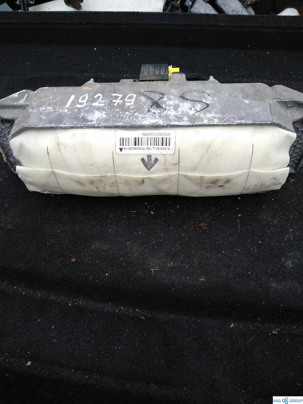 подушка безопасности пассажира Audi A4 B7 2006, 2.0 л., бензин, седан, 8E1880204B, . - фото №1