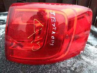 фонарь задний правый Volkswagen Jetta 6 поколение 2012, 2.0 л., бензин, седан, 5C6945096D, .