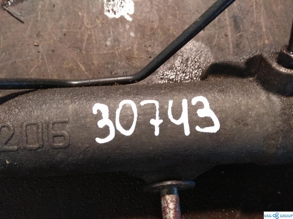 рулевая рейка Peugeot 206 1 поколение 2000, 2.0 л., дизель, хетчбэк 5 дв., 6220000008, . - фото №1