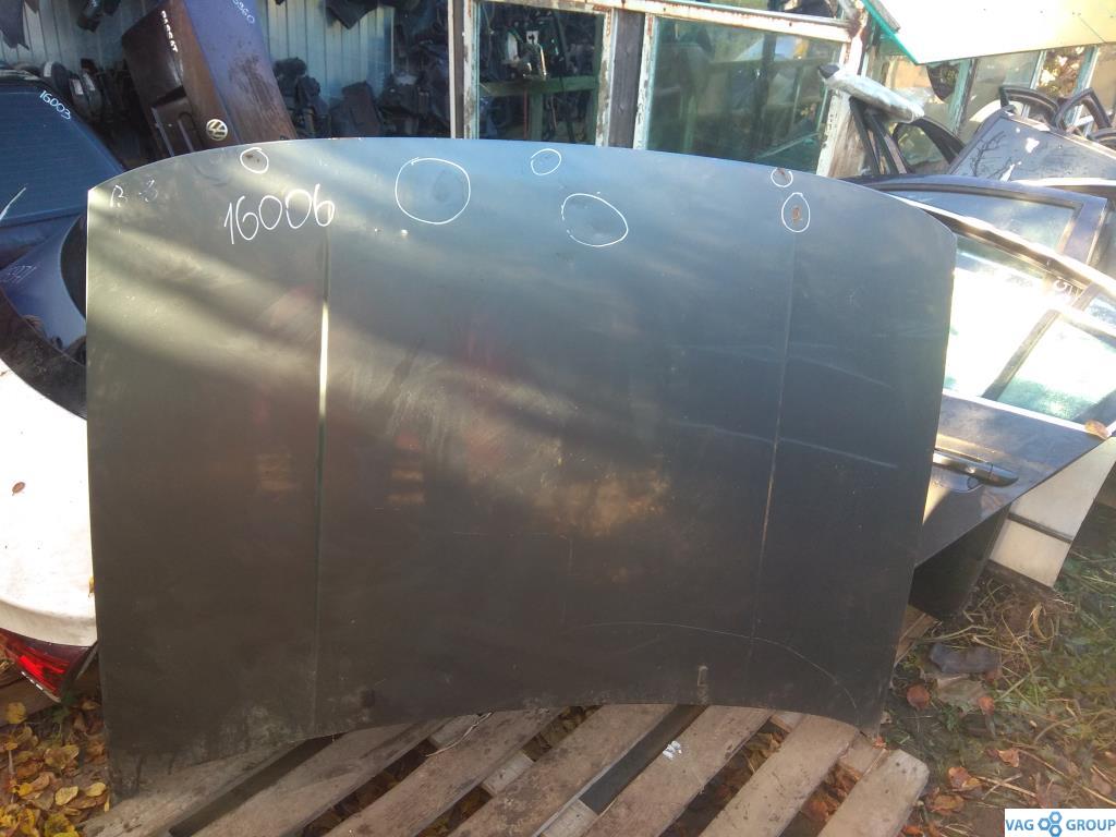 капот Volkswagen Passat B3 1990, 1.9 л., TDi, дизель, седан, 357823031C, . - фото №1