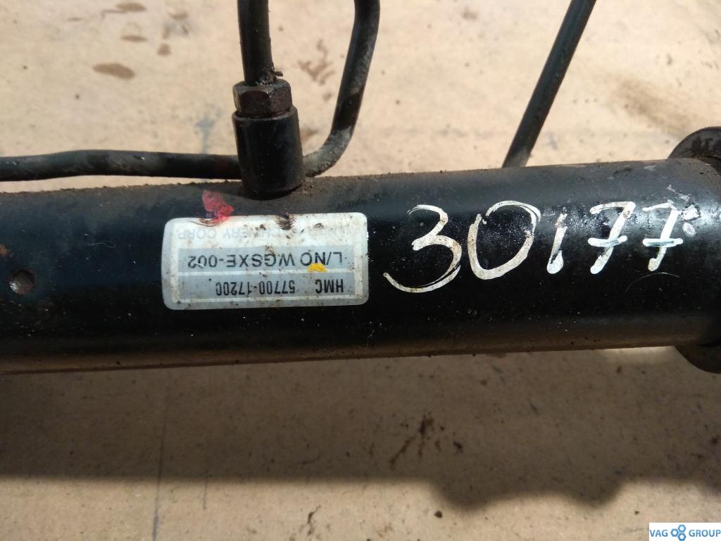 рулевая рейка Hyundai Matrix 1 поколение 2003, 1.5 л., дизель, минивэн, HMC57700-17200, . - фото №1