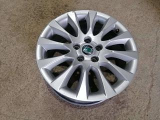 диск литой Skoda Superb 2 поколение 2012, 2.0 л., дизель, 3T0601025G