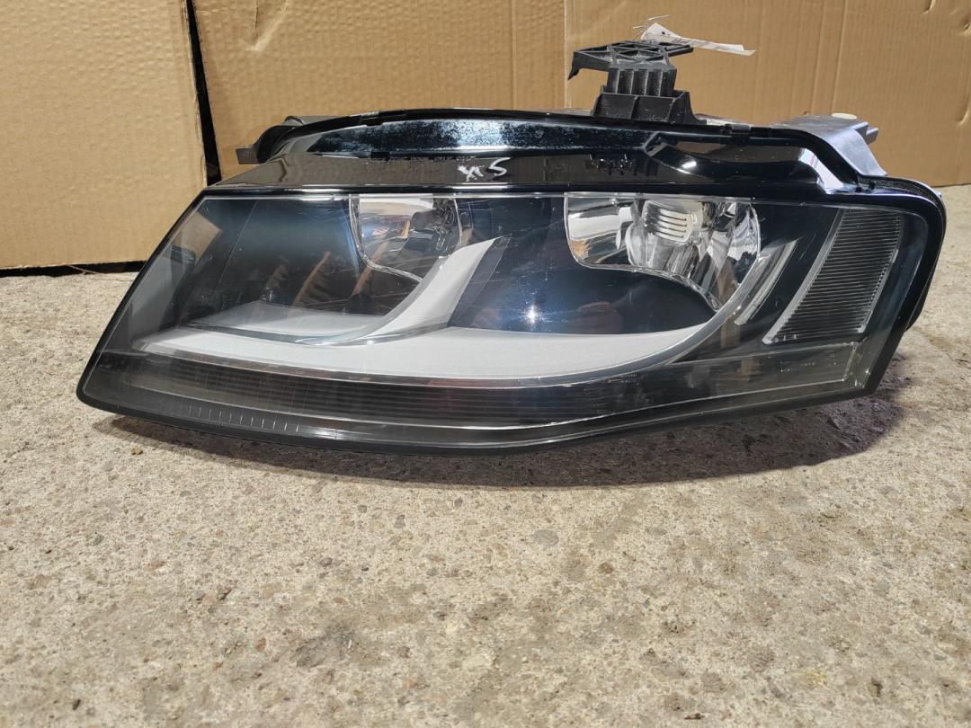 фара левая Audi A4 B8/8K 2008, 1.8 л., бензин, 8K0941029A - фото №1