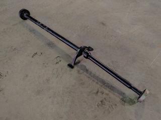 карданный вал Volkswagen Tiguan 1 поколение 2011, 2.0 л., дизель, 5N0521101E