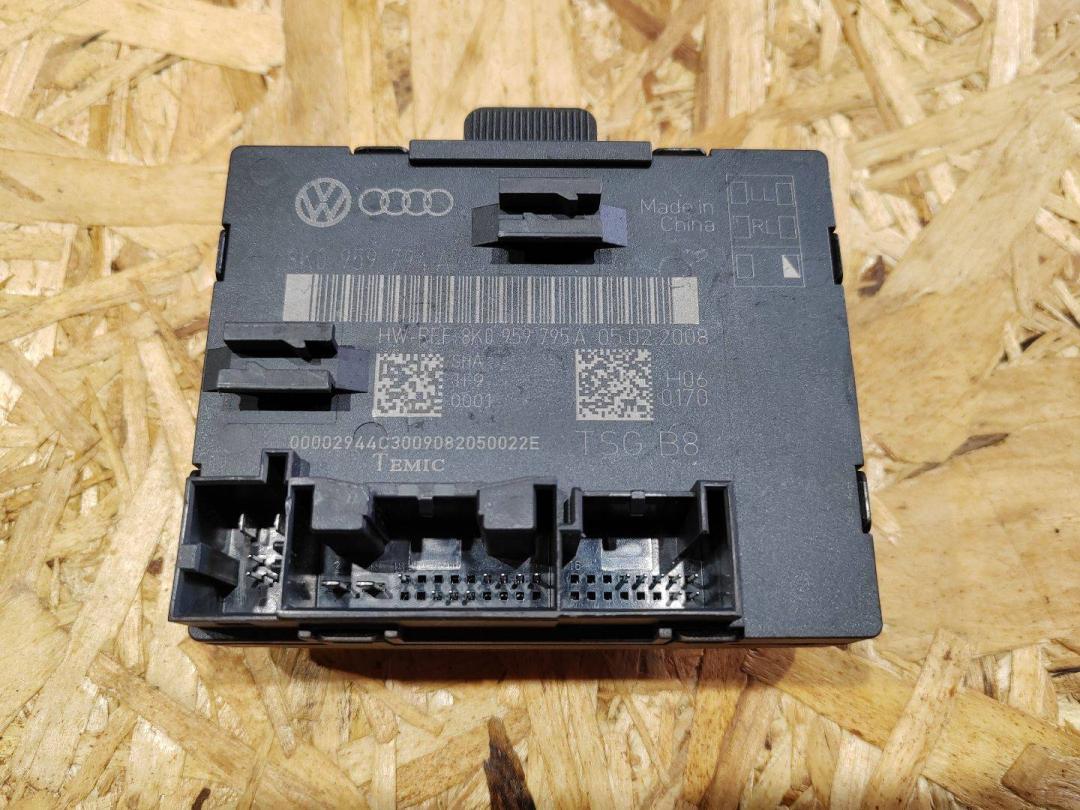 модуль управления двери Audi A4 B8/8K 2008, 1.8 л., бензин, 8K0959794A - фото №1