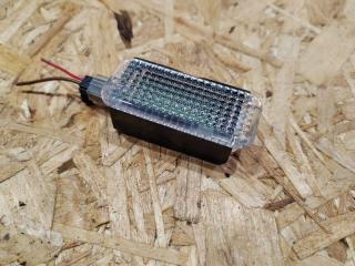 фонарь салона (плафон) Audi A4 B8/8K 2009, 2.7 л., дизель, 4E0947416