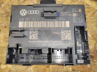 модуль управления двери Volkswagen Touareg 2 поколение 2012, 3.0 л., дизель, 4H0959792F