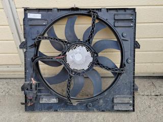 диффузор вентилятора Volkswagen Amarok 1 поколение 2H 2014, 2.0 л., дизель, 2H0121207G, 2H0121203T
