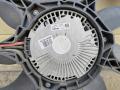 диффузор вентилятора Volkswagen Amarok 1 поколение 2H 2014, 2.0 л., дизель, 2H0121207G, 2H0121203T - фото №2