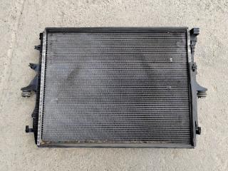 радиатор (основной) Audi Q7 4L [рестайлинг] 2014, 3.0 л., дизель, 7L0121253A, 7L6121253B