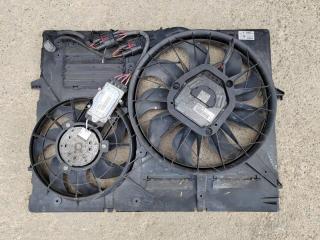 диффузор вентилятора Audi Q7 4L [рестайлинг] 2014, 3.0 л., дизель, 7L0121207E