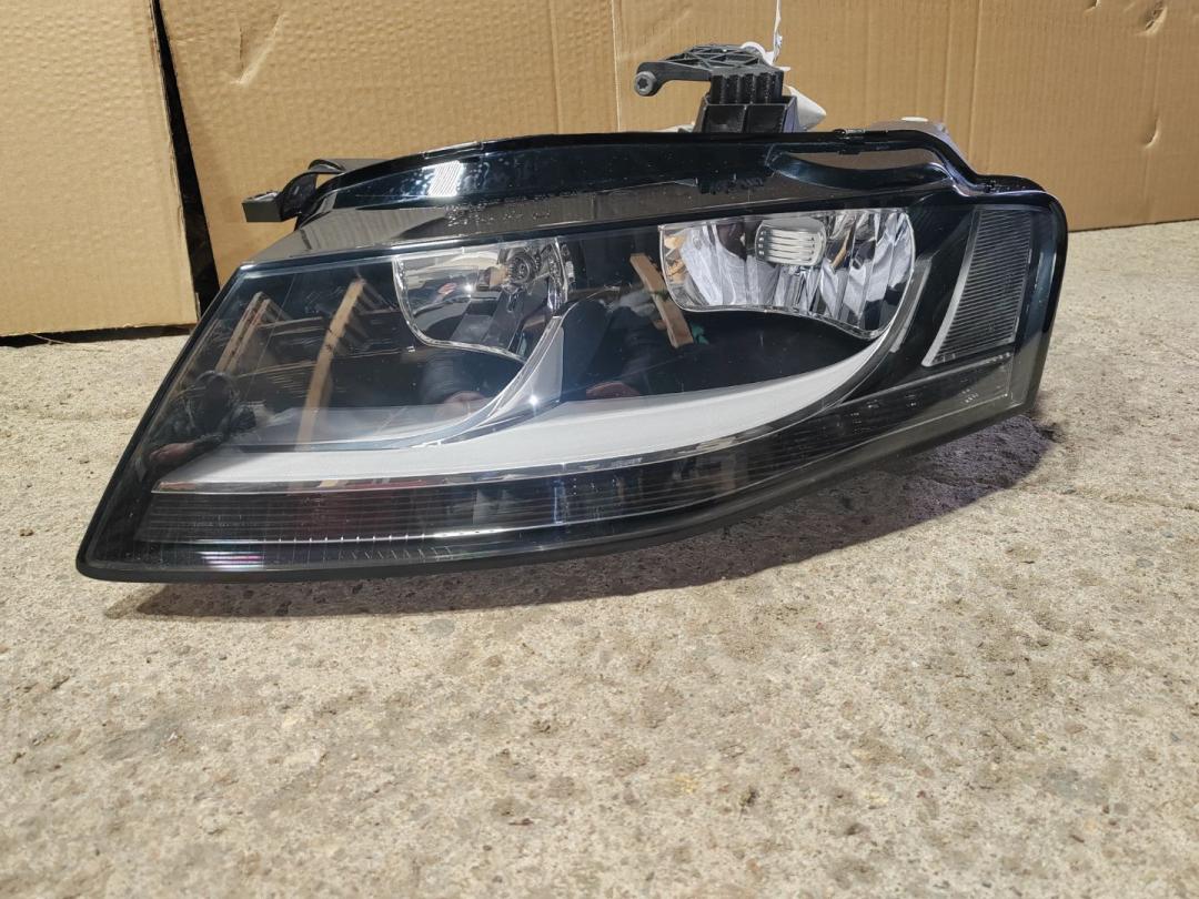 фара левая Audi A4 B8/8K 2008, 1.8 л., бензин, 8K0941029A - фото №1