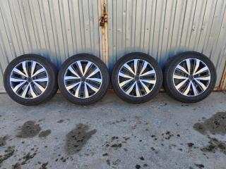 диск литой Volkswagen Amarok 1 поколение 2H [рестайлинг] 2018, 3.0 л., дизель, 2H6601025F