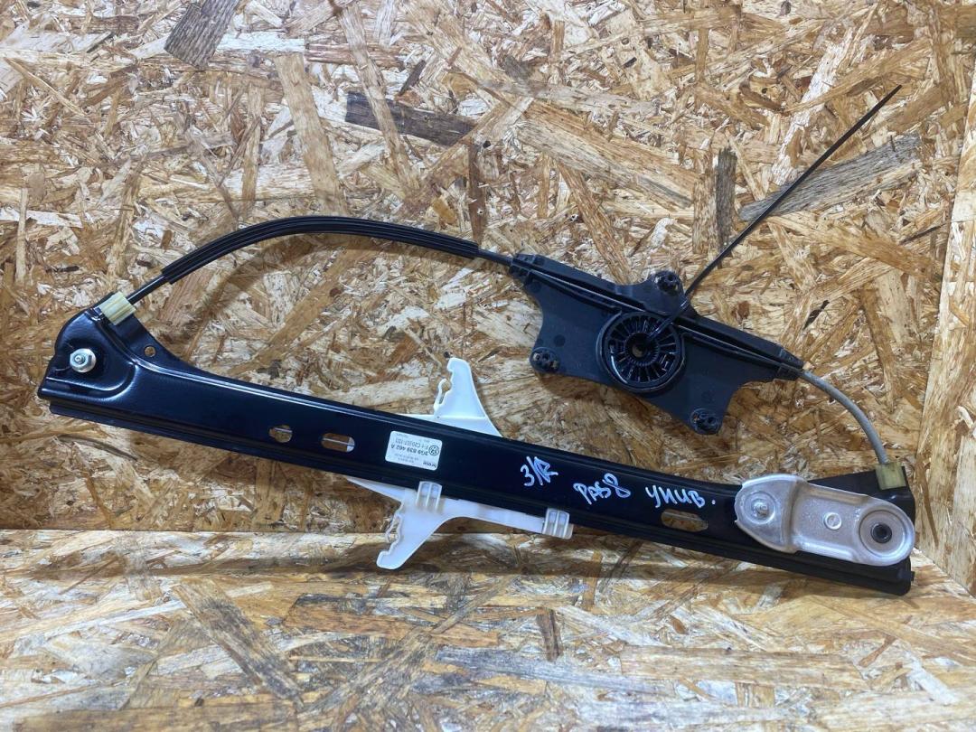 стеклоподъемник электрический задний правый Volkswagen Passat B8 2016, 2.0 л., дизель, 3G9839462B - фото №1