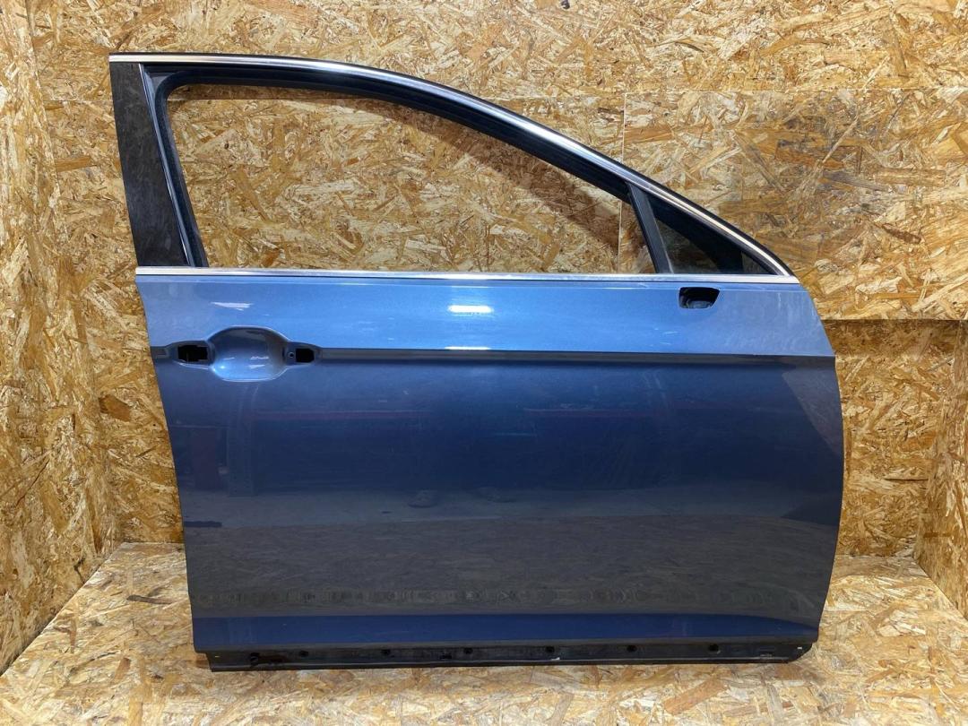 дверь передняя правая Volkswagen Passat B8 2016, 2.0 л., дизель, 3G0831056AG - фото №1