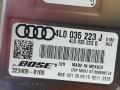 усилитель музыкальный Audi Q7 4L [рестайлинг] 2015, 3.0 л., дизель, 4L0035223J - фото №9