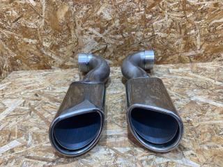 насадка на глушитель Audi Q7 4L [рестайлинг] 2014, 3.0 л., дизель, 4L0253681AE, 4L0253682AE