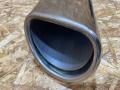 насадка на глушитель Audi Q7 4L [рестайлинг] 2014, 3.0 л., дизель, 4L0253681AE, 4L0253682AE - фото №12