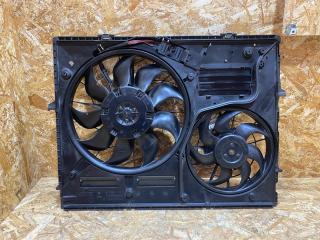 диффузор вентилятора Audi Q7 4L [рестайлинг] 2014, 3.0 л., дизель, 7L0121207E