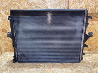 радиатор (основной) Audi Q7 4L [рестайлинг] 2014, 3.0 л., дизель, 7L6121253B