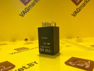 реле накала свечей Audi Q7 4L [рестайлинг] 2014, 3.0 л., дизель, 4L0907282A