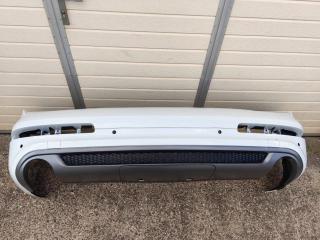 бампер задний Audi Q7 4L [рестайлинг] 2014, 3.0 л., дизель, 4L0807303D, 4L0807434M