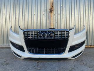 бампер передний Audi Q7 4L [рестайлинг] 2014, 3.0 л., дизель, 4L0807105M