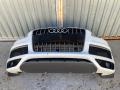 бампер передний Audi Q7 4L [рестайлинг] 2014, 3.0 л., дизель, 4L0807105M - фото №2