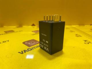 реле накала свечей Audi Q7 4L [рестайлинг] 2014, 3.0 л., дизель, 4L0907282A