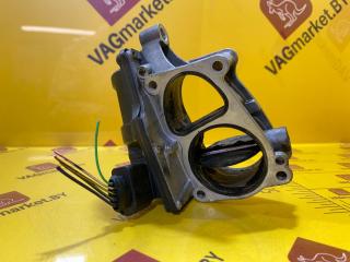 заслонка дроссельная Audi Q7 4L [рестайлинг] 2014, 3.0 л., дизель, 059129593H