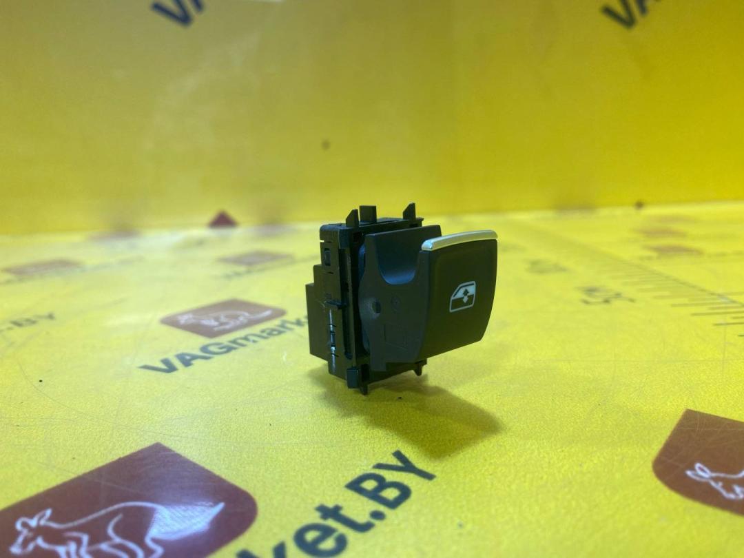 кнопка стеклоподъемника Volkswagen Passat B8 2016, 2.0 л., дизель, 5G0959855N - фото №1