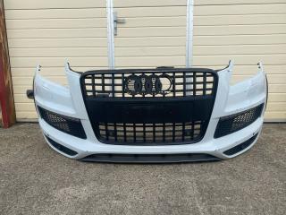 бампер передний Audi Q7 4L [рестайлинг] 2014, 3.0 л., дизель, 4L0807105M