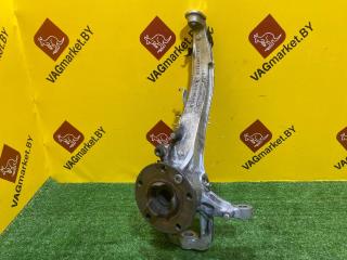 кулак поворотный левый Audi Q7 4L [рестайлинг] 2013, 3.0 л., дизель, 7L8407257B