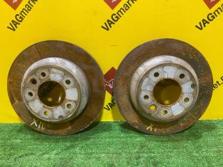 диск тормозной задний Audi Q7 4L [рестайлинг] 2013, 3.0 л., дизель, 7L8615601C