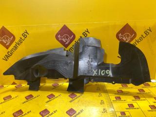 воздуховод (дефлектор) радиатора Audi Q7 4L [рестайлинг] 2013, 3.0 л., дизель, 4L0121284H