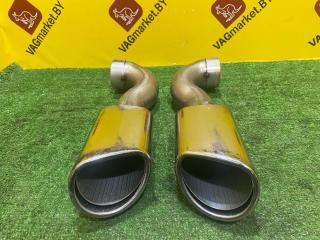 насадка на глушитель Audi Q7 4L [рестайлинг] 2013, 3.0 л., дизель, 4L0253681AE, 4L0253682AE