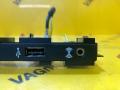 разъем AUX / USB Volkswagen Tiguan 2 поколение 2016, 2.0 л., бензин, 5Q0035726E, 5Q0035724, 5TA863324B - фото №2