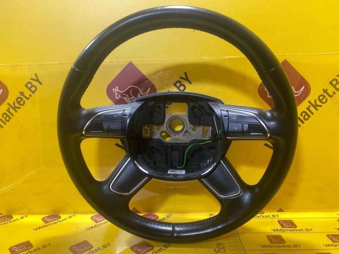 руль Audi Q3 8U 2012, 2.0 л., бензин, 8U0419091T - фото №1