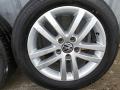 диск литой Volkswagen Golf Alltrack 7 поколение [рестайлинг] 2018, 1.8 л., бензин, 5K0601025E - фото №11