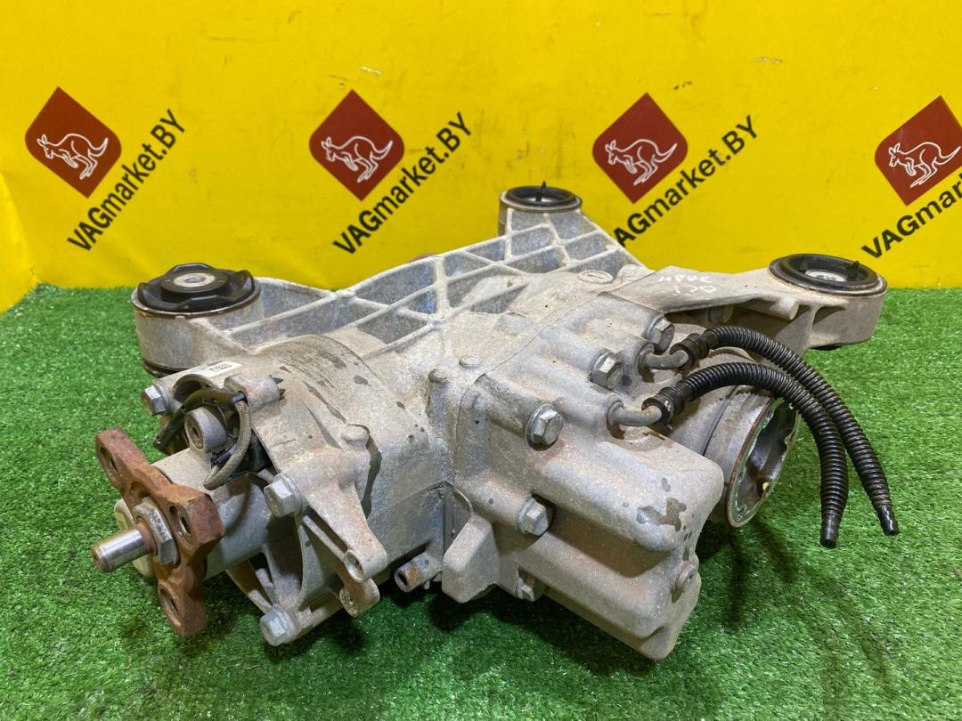 редуктор заднего моста Skoda Octavia 3 поколение (A7) 2016, 1.8 л., бензин, 0CQ525010H - фото №1